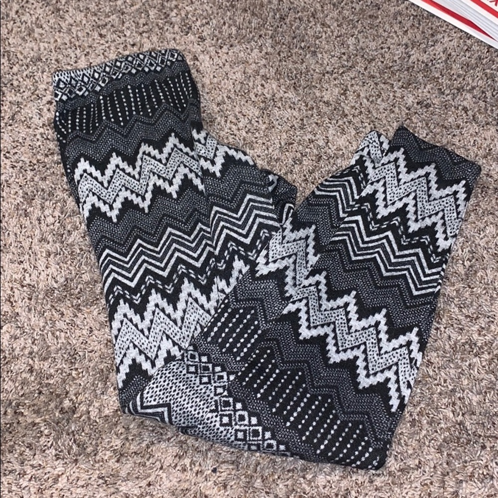Printed Knit Leggings